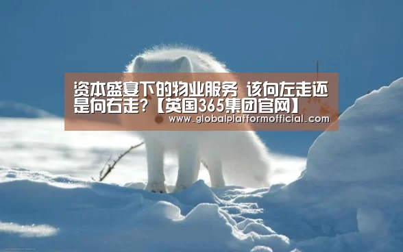 资本盛宴下的物业服务 该向左走还是向右走?【英国365集团官网】(图1) 英国上市公司365